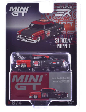Mini GT - 874 Lincoln Capri Hot Rod Shadow Puppet