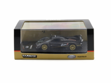 TARMAC WORKS - Pagani Huayra R Matt Black Carbon Fiber