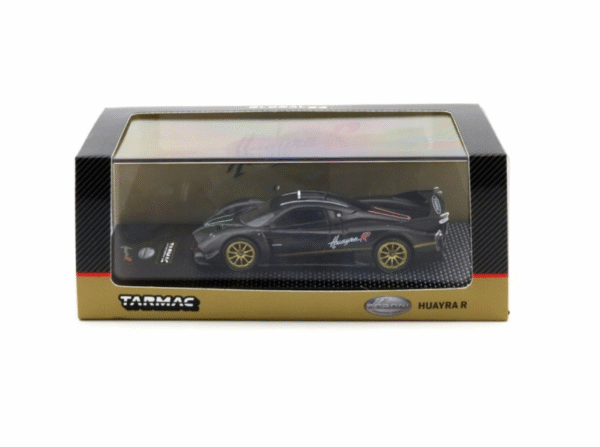 TARMAC WORKS - Pagani Huayra R Matt Black Carbon Fiber