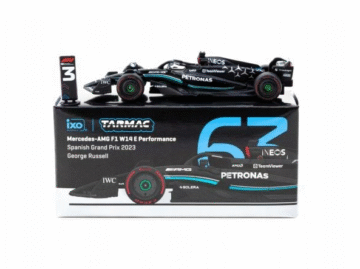 TARMAC WORKS - Mercedes Amg F1 w14 E Performance Spanish Grand prix 2023