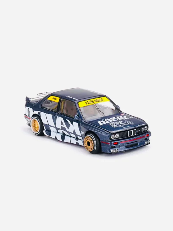 Mini GT Kaido House - 154 BMW M3 (E30) Kaido Works V1