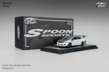 Microturbo - Honda Civic FD2 Spoon White