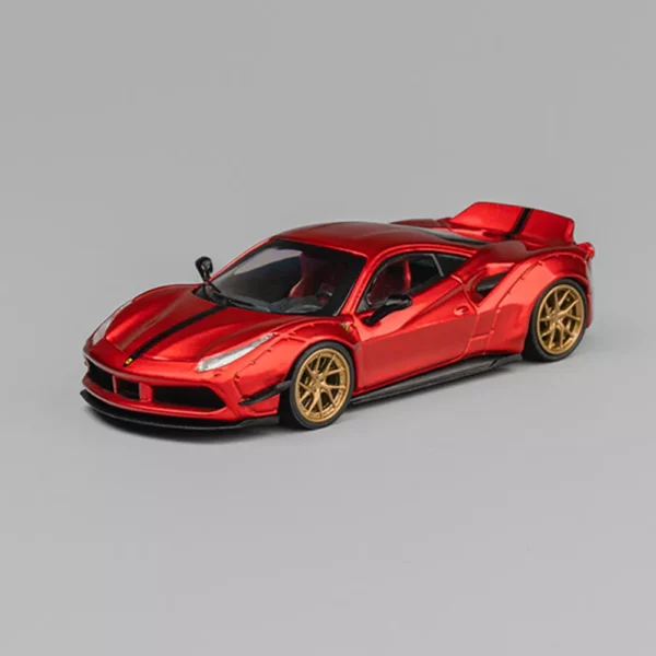 CM Model - LBWK488 Widebody Metallic Red