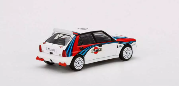 Mini GT - 300 Lancia Delta HF Integrale Evoluzione Martini Racing – 1992 - obrazek 2