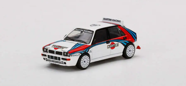 Mini GT - 300 Lancia Delta HF Integrale Evoluzione Martini Racing – 1992