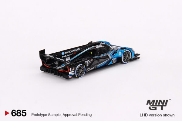 Mini GT – 685 Acura ARX-06 GTP Konica Minolta 2023 IMSA Daytona 24 Hrs - obrazek 2
