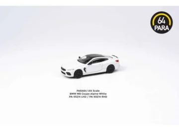 PARA64 - BMW M8  Coupe White