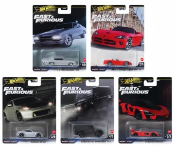 Hot Wheels - Fast & Furious Set 2025 Mix A