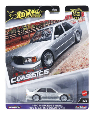 Hot Wheels - 1990 Mercedes-Benz 190 E 2.5-16 Evolution II - Modern Classics