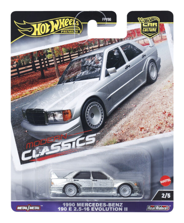 Hot Wheels - 1990 Mercedes-Benz 190 E 2.5-16 Evolution II - Modern Classics