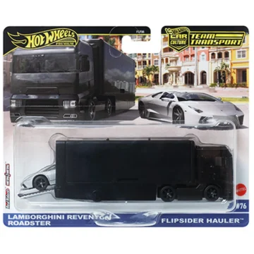 Hot Wheels Team Transport - Lamborghini Reventon Roadster & Flipsider Hauler