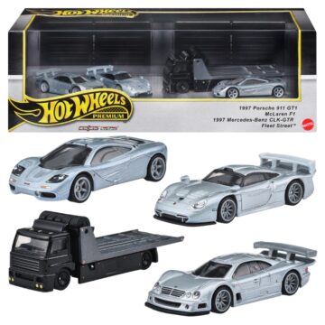 Hot Wheels -Exotic Racers Set Diorama
