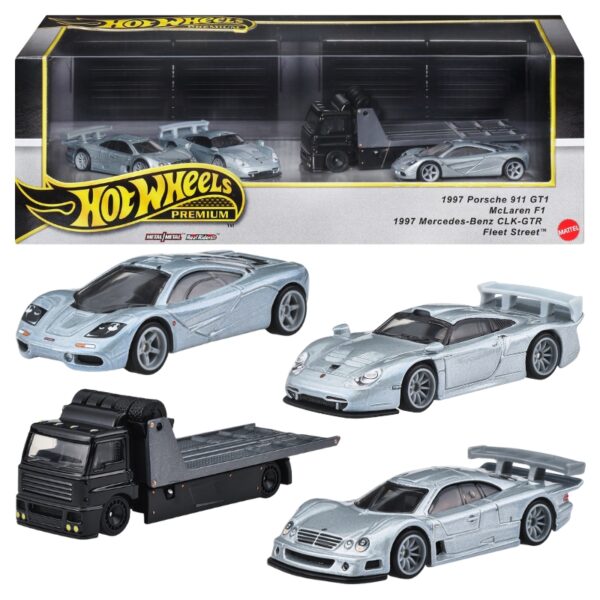 Hot Wheels -Exotic Racers Set Diorama