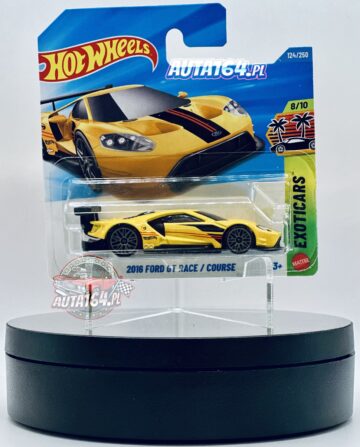 HOT WHEELS - 2016 FORD GT RACE / COURSE