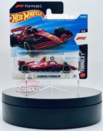 HOT WHEELS - SCUDERIA FERRARI HP