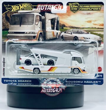 Hot Wheels Team Transport - TOYOTA SOARER KOUSOKU HAULER