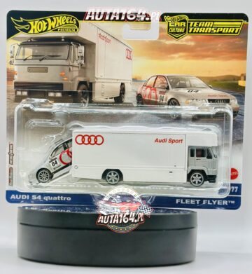 Hot Wheels Team Transport - AUDI S4 QUATTRO FLEET FLYER