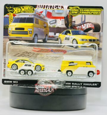 Hot Wheels Team Transport - BMW M3 HW RALLY HAULER