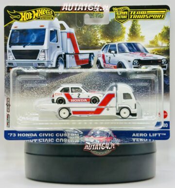 Hot Wheels Team Transport - '73 HONDA CIVIC CUSTOM AERO LIFT