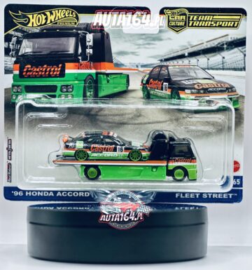 Hot Wheels Team Transport - '96 HONDA ACCORD FLEET STREET