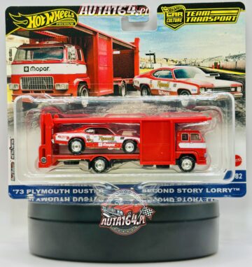 Hot Wheels Team Transport - '73 PLYMOUTH DUSTER SECOND STORY LORRY