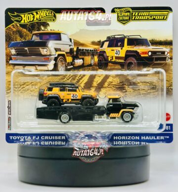 Hot Wheels Team Transport - TOYOTA FJ CRUISER HORIZON HAULER