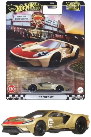 Hot Wheels - '17 Ford GT Boulevard