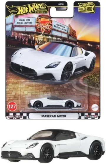 Hot Wheels - 127 Maserati MC20 Boulevard