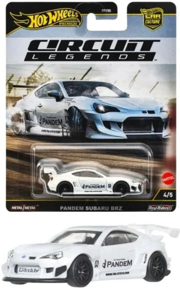 Hot Wheels - Pandem Subaru BRZ Circuit Legends