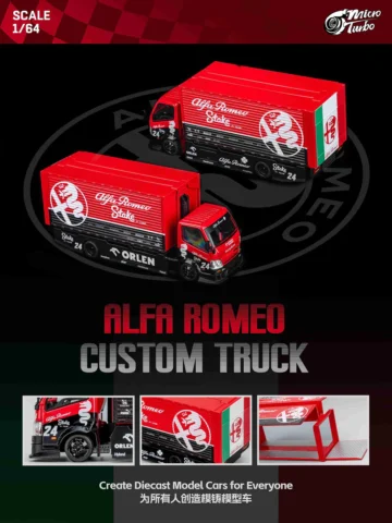Microturbo - Custom Tow - Alfa Romeo Box Truck