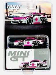 Mini GT - 781 Mijo Exclusive Nissan LB-Super Silhouette S15 SILVIA Auto Finesse SEMA 2023