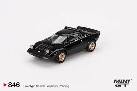 Mini GT - 846 Lancia Stratos HF Stradale Nero
