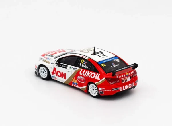 Pop Race - Chevrolet Cruze Lukoil Aon - obrazek 3