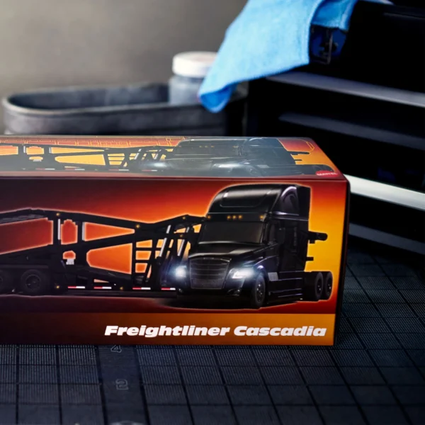 Hot Wheels - Elite 64 Freightliner Cascadia - obrazek 3