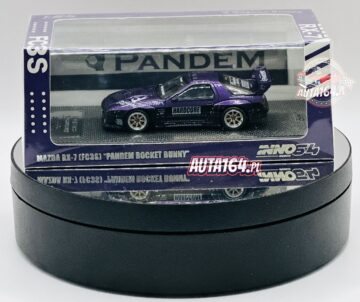 INNO64- MAZDA RX-7 (FC3S) "PANDEM ROCKET BUNNY" PURPLE (IN64-RX7FCP-PB)