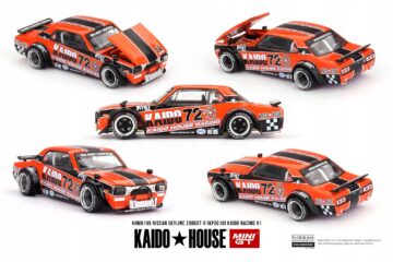 Mini GT -Kaido House- 195 NISSAN SKYLINE 2000GT-R (KPGC 10) KHMG195