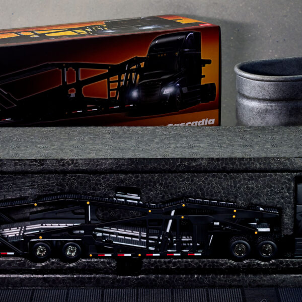 Hot Wheels - Elite 64 Freightliner Cascadia - obrazek 5