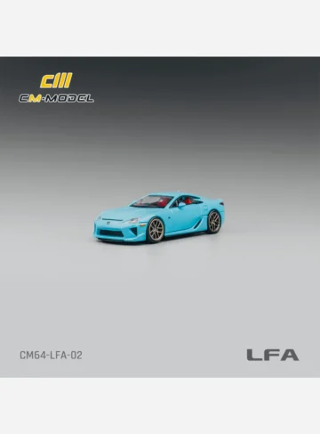 CM Model - Lexus LFA Baby Blue