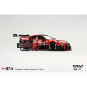 Mini GT – 875 Nissan GT-R (R35) With Matsuda Figure #23 Motul Autech Suzuka Winner 2021