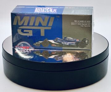 Mini GT - 1007 RB VCARB 01 #22 2024 F1 RED BULL (MGT01007-L)