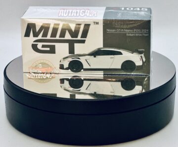 Mini GT - 1045 NISSAN GT-R NISMO (R35) 2024 WHITE (MGT01045-L)