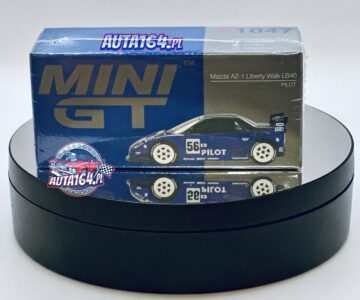 Mini GT - 1047 MAZDA AZ-1 LIBERTY WALK LB40 PILOT (MGT01047-R)