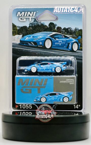 MINI GT - 1055BL - LAMBORGHINI HURACAN GT MGT01055-BL