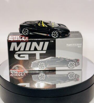 Mini GT - 1058 - BUGATTI W16 MISTRAL (MGT01058-L)