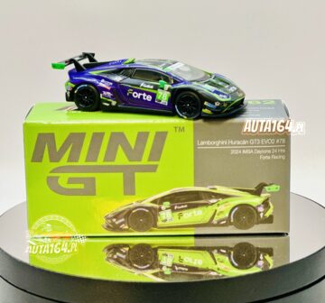 Mini GT - 1062 - LAMBORGHINI HURACAN GT3 EVO2 (MGT1062-L)