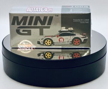 Mini GT - 1068 PORSCHE 911 DAKAR "UNCLE RALLY" (MGT01068-L)