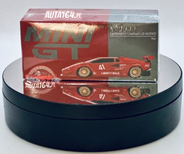 Mini GT - 1100 LAMBORGHINI COUNTACH LB-WORKS RED (MGT01100-L)