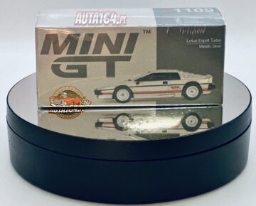 Mini GT - 1109 LOTUS ESPRIT TURBO SILVER (MGT01109-L)