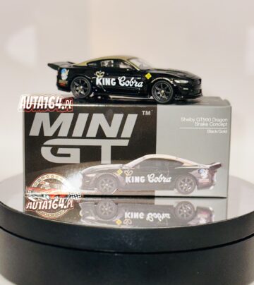 Mini GT - 1130 - SHELBY GT500 DRAGON SNAKE CONCEPT (MGT01130-L)
