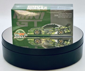 Mini GT - 823 NISSAN S15 SILVIA #555 V2 (MGT00823-R)
